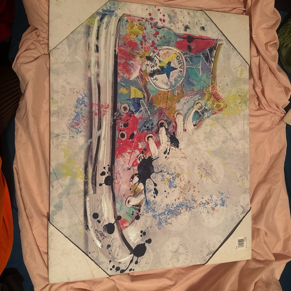 New converse painting